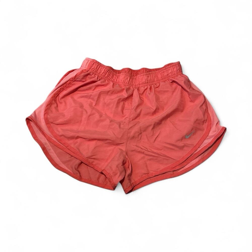 Nike Coral Running Shorts Gym Workout Women’s Size‎ M